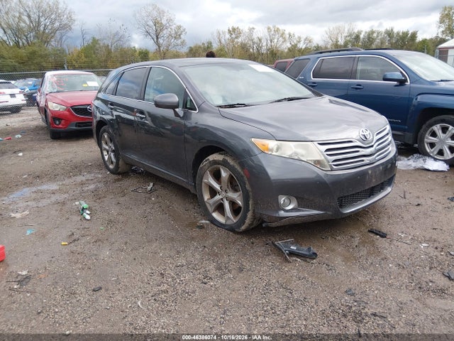 2011 Toyota Venza Base V6 მანქანა იყიდება აუქციონზე, vin: 4T3BK3BBXBU048994, აუქციონის ნომერი: 46386074
