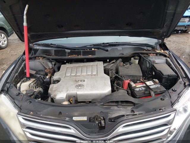 2011 Toyota Venza Base V6 მანქანა იყიდება აუქციონზე, vin: 4T3BK3BBXBU048994, აუქციონის ნომერი: 46386074