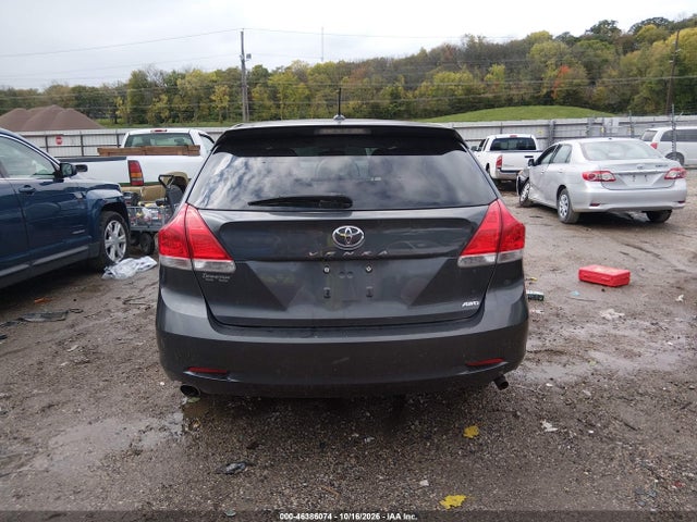 2011 Toyota Venza Base V6 მანქანა იყიდება აუქციონზე, vin: 4T3BK3BBXBU048994, აუქციონის ნომერი: 46386074