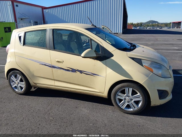 Aukcja sprzedaży 2014 Chevrolet Spark Ls Auto, vin: KL8CB6S96EC423685, numer aukcji: 46386083