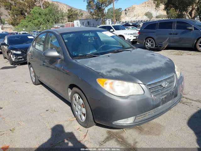 Aukcja sprzedaży 2007 Hyundai Elantra Gls/limited/se, vin: KMHDU46D87U266372, numer aukcji: 46386109