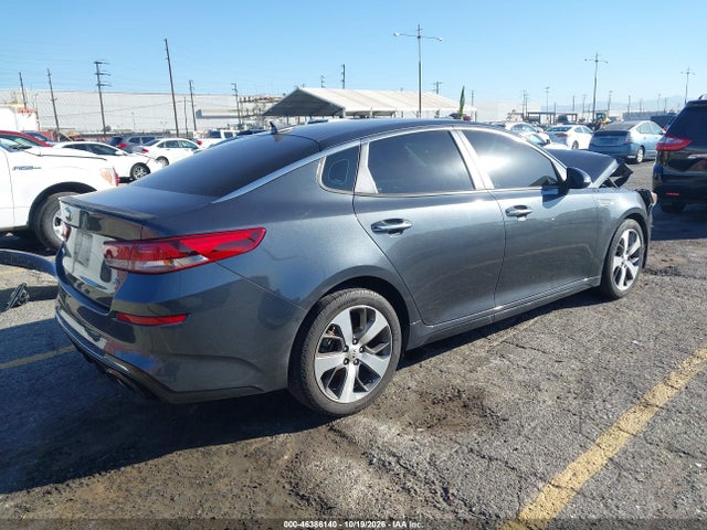 KIA Optima S 2020 5XXGT4L31LG406326 Image 4