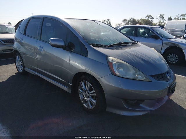 Продаж на аукціоні авто 2009 Honda Fit Sport, vin: JHMGE88459S003241, номер лоту: 46386143