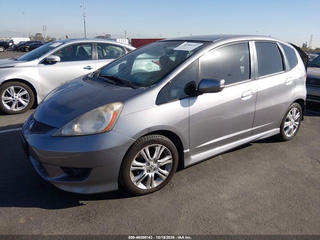 Продаж на аукціоні авто 2009 Honda Fit Sport, vin: JHMGE88459S003241, номер лоту: 46386143