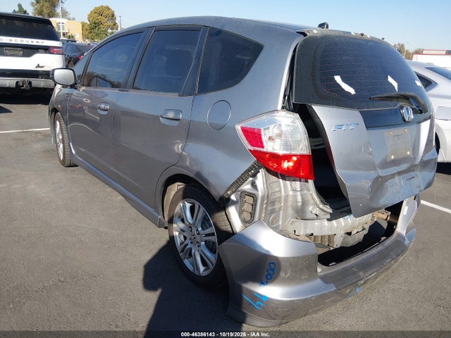 Продаж на аукціоні авто 2009 Honda Fit Sport, vin: JHMGE88459S003241, номер лоту: 46386143
