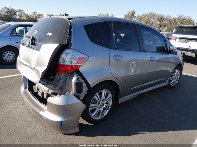 Продаж на аукціоні авто 2009 Honda Fit Sport, vin: JHMGE88459S003241, номер лоту: 46386143