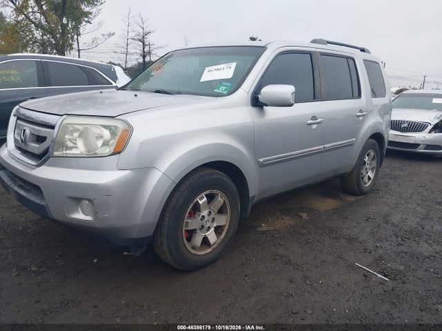 Продажа на аукционе авто 2011 Honda Pilot Touring, vin: 5FNYF4H91BB507358, номер лота: 46386179