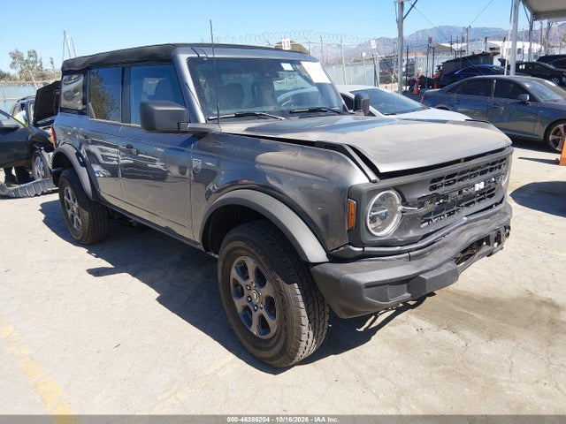 46386204 :رقم المزاد ، 1FMDE7BH5TLA69280 vin ، 2026 Ford Bronco Big Bend مزاد بيع