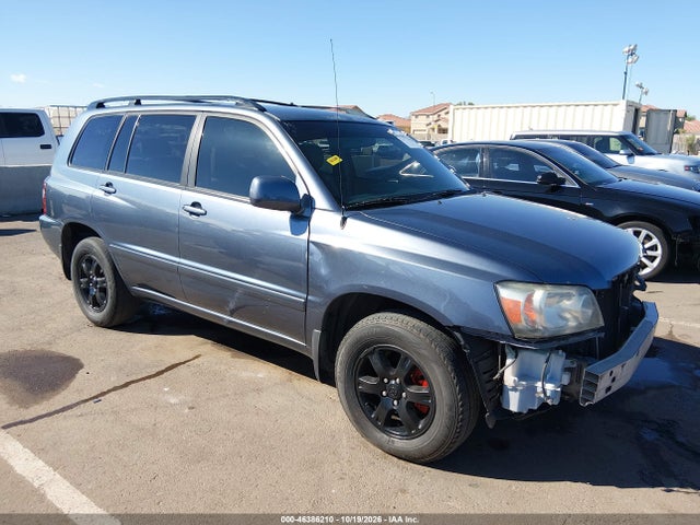 Aukcja sprzedaży 2006 Toyota Highlander V6, vin: JTEGP21A660116188, numer aukcji: 46386210