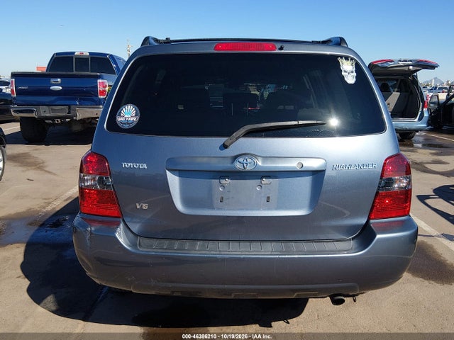 Aukcja sprzedaży 2006 Toyota Highlander V6, vin: JTEGP21A660116188, numer aukcji: 46386210