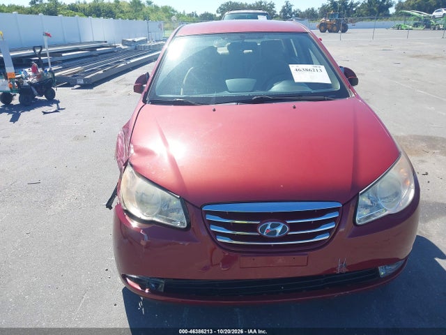 Продажа на аукционе авто 2010 Hyundai Elantra Gls, vin: KMHDU4AD7AU930689, номер лота: 46386213