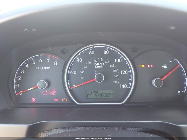 Продажа на аукционе авто 2010 Hyundai Elantra Gls, vin: KMHDU4AD7AU930689, номер лота: 46386213