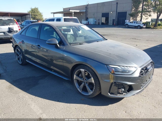 2021 Audi A4 Premium Plus 45 Tfsi S Line Quattro S Tronic მანქანა იყიდება აუქციონზე, vin: WAUEAAF46MN004465, აუქციონის ნომერი: 46386234