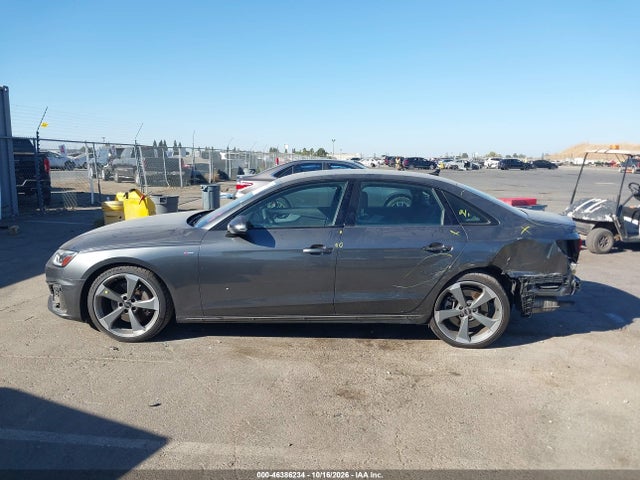 Продажа на аукционе авто 2021 Audi A4 Premium Plus 45 Tfsi S Line Quattro S Tronic, vin: WAUEAAF46MN004465, номер лота: 46386234