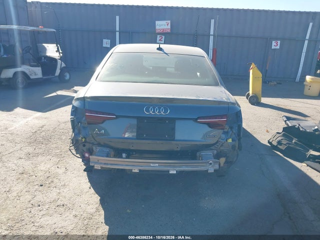 Продажа на аукционе авто 2021 Audi A4 Premium Plus 45 Tfsi S Line Quattro S Tronic, vin: WAUEAAF46MN004465, номер лота: 46386234