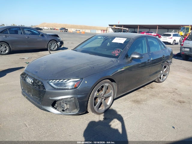 Продажа на аукционе авто 2021 Audi A4 Premium Plus 45 Tfsi S Line Quattro S Tronic, vin: WAUEAAF46MN004465, номер лота: 46386234