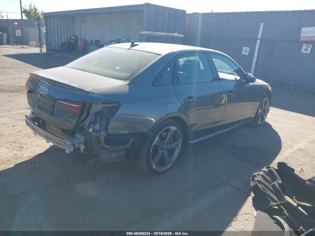 Продажа на аукционе авто 2021 Audi A4 Premium Plus 45 Tfsi S Line Quattro S Tronic, vin: WAUEAAF46MN004465, номер лота: 46386234