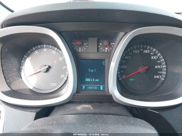 Aukcja sprzedaży 2011 Chevrolet Equinox 2lt, vin: 2CNFLNEC8B6246009, numer aukcji: 46386262