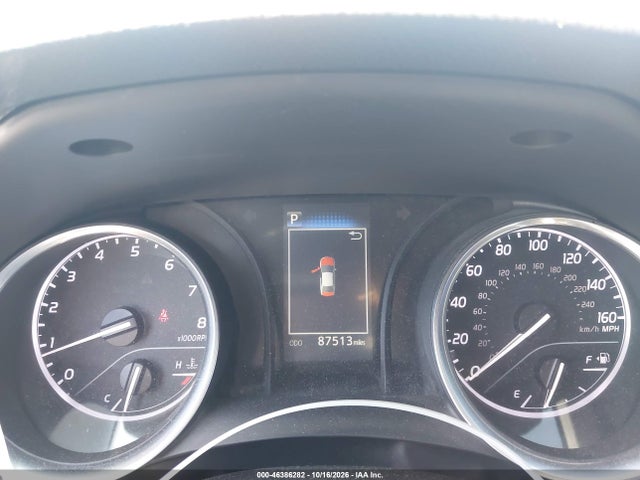 46386282 :رقم المزاد ، 4T1B11HK2JU546595 vin ، 2018 Toyota Camry Se مزاد بيع