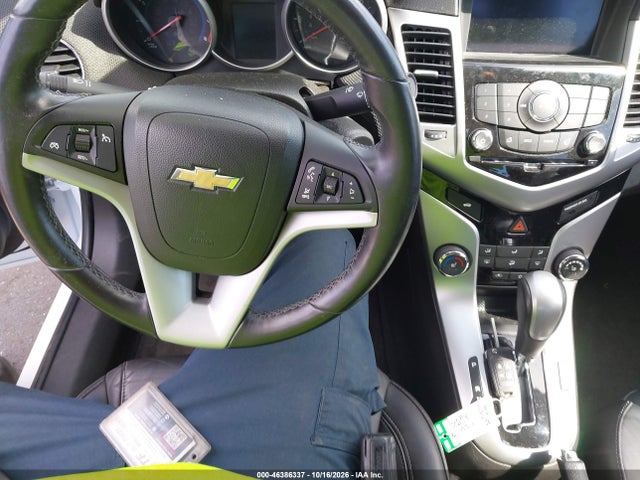 46386337 :رقم المزاد ، 1G1PE5SB2F7260002 vin ، 2015 Chevrolet Cruze 2lt Auto مزاد بيع