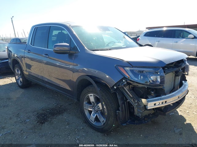 2026 Honda Ridgeline Rtl მანქანა იყიდება აუქციონზე, vin: 5FPYK3F5XTB037913, აუქციონის ნომერი: 46386359