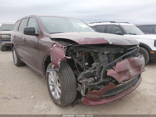2025 Dodge Durango Gt Rwd მანქანა იყიდება აუქციონზე, vin: 1C4RDHDG5SC535165, აუქციონის ნომერი: 46386364