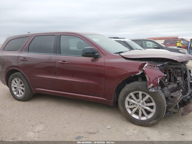 Aukcja sprzedaży 2025 Dodge Durango Gt Rwd, vin: 1C4RDHDG5SC535165, numer aukcji: 46386364