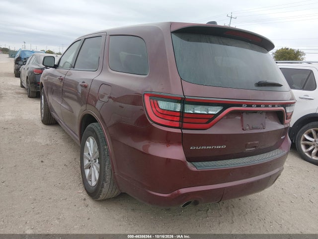 Aukcja sprzedaży 2025 Dodge Durango Gt Rwd, vin: 1C4RDHDG5SC535165, numer aukcji: 46386364