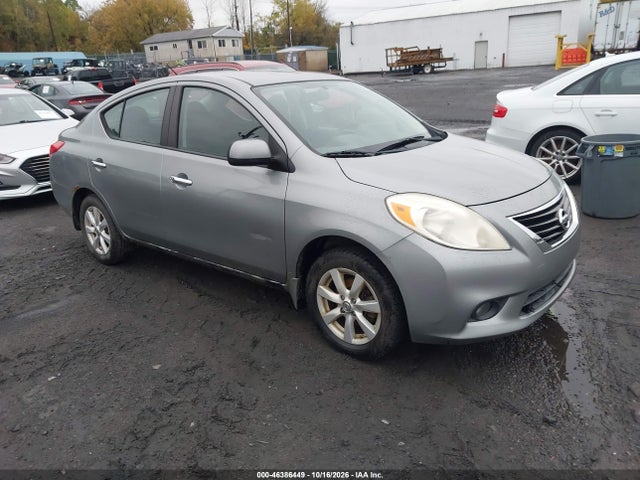 2012 Nissan Versa 1.6 Sl მანქანა იყიდება აუქციონზე, vin: 3N1CN7AP0CL889637, აუქციონის ნომერი: 46386449