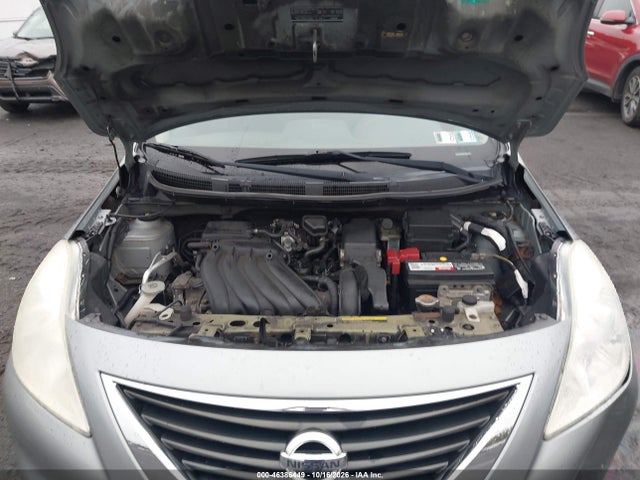 2012 Nissan Versa 1.6 Sl მანქანა იყიდება აუქციონზე, vin: 3N1CN7AP0CL889637, აუქციონის ნომერი: 46386449