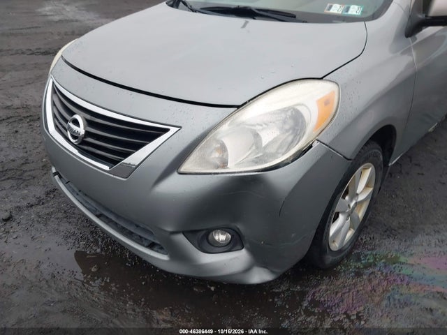 2012 Nissan Versa 1.6 Sl მანქანა იყიდება აუქციონზე, vin: 3N1CN7AP0CL889637, აუქციონის ნომერი: 46386449