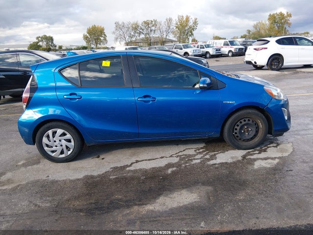 Aukcja sprzedaży 2015 Toyota Prius C Two, vin: JTDKDTB37F1581005, numer aukcji: 46386485