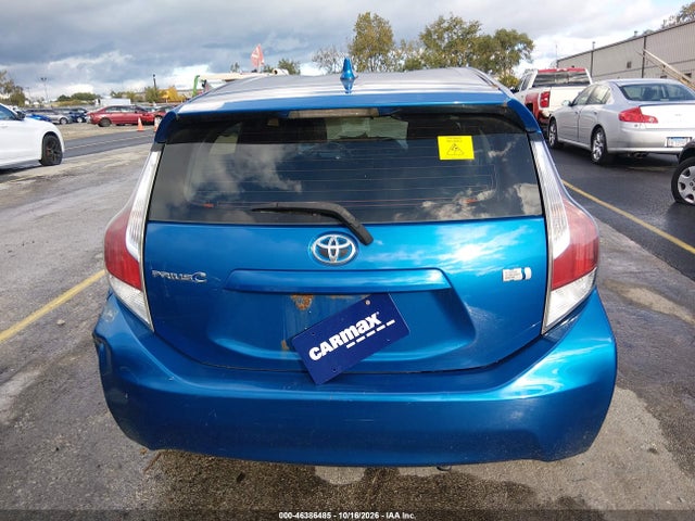 Aukcja sprzedaży 2015 Toyota Prius C Two, vin: JTDKDTB37F1581005, numer aukcji: 46386485