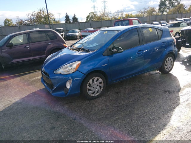 Aukcja sprzedaży 2015 Toyota Prius C Two, vin: JTDKDTB37F1581005, numer aukcji: 46386485