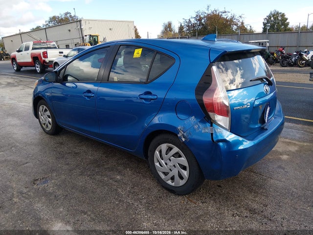 Aukcja sprzedaży 2015 Toyota Prius C Two, vin: JTDKDTB37F1581005, numer aukcji: 46386485