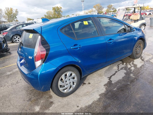 Aukcja sprzedaży 2015 Toyota Prius C Two, vin: JTDKDTB37F1581005, numer aukcji: 46386485