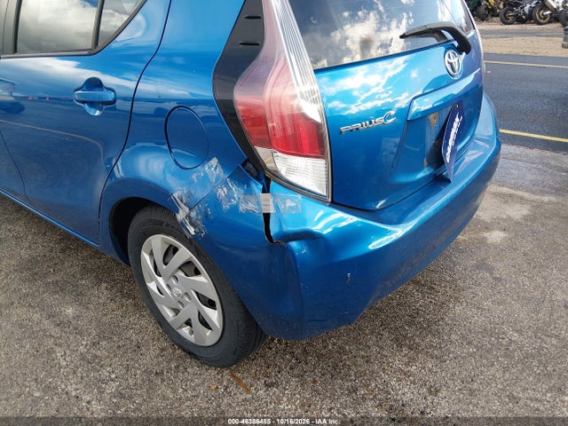 Aukcja sprzedaży 2015 Toyota Prius C Two, vin: JTDKDTB37F1581005, numer aukcji: 46386485