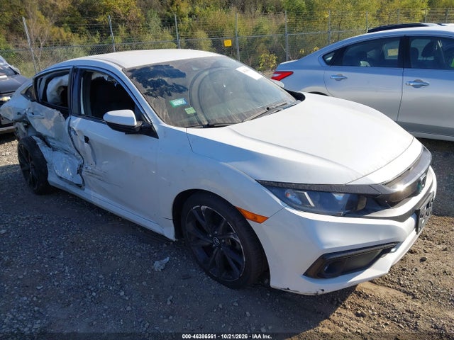 46386561 :رقم المزاد ، 19XFC2F82KE010713 vin ، 2019 Honda Civic Sport مزاد بيع