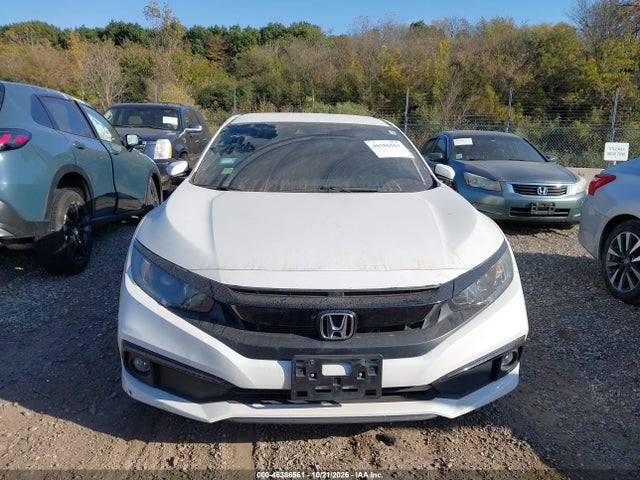 46386561 :رقم المزاد ، 19XFC2F82KE010713 vin ، 2019 Honda Civic Sport مزاد بيع