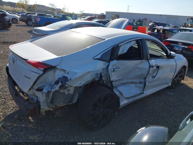 46386561 :رقم المزاد ، 19XFC2F82KE010713 vin ، 2019 Honda Civic Sport مزاد بيع