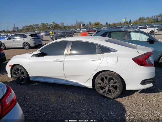 46386561 :رقم المزاد ، 19XFC2F82KE010713 vin ، 2019 Honda Civic Sport مزاد بيع