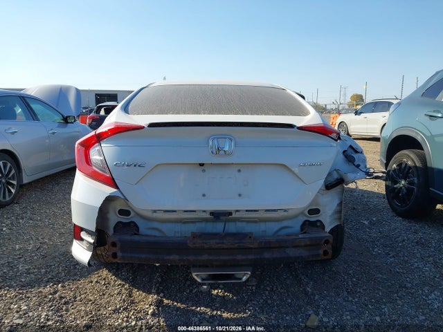 46386561 :رقم المزاد ، 19XFC2F82KE010713 vin ، 2019 Honda Civic Sport مزاد بيع