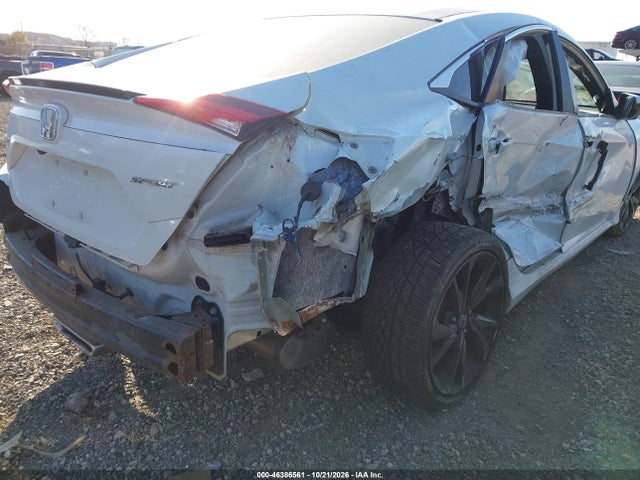 46386561 :رقم المزاد ، 19XFC2F82KE010713 vin ، 2019 Honda Civic Sport مزاد بيع