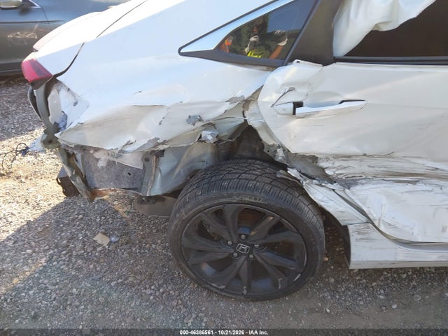 46386561 :رقم المزاد ، 19XFC2F82KE010713 vin ، 2019 Honda Civic Sport مزاد بيع