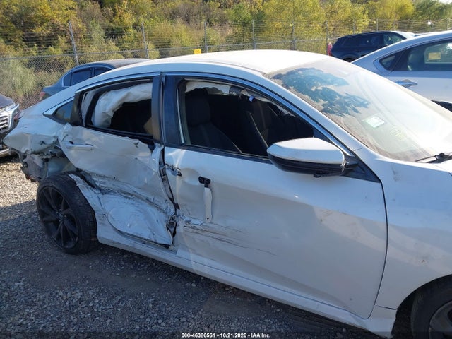 46386561 :رقم المزاد ، 19XFC2F82KE010713 vin ، 2019 Honda Civic Sport مزاد بيع