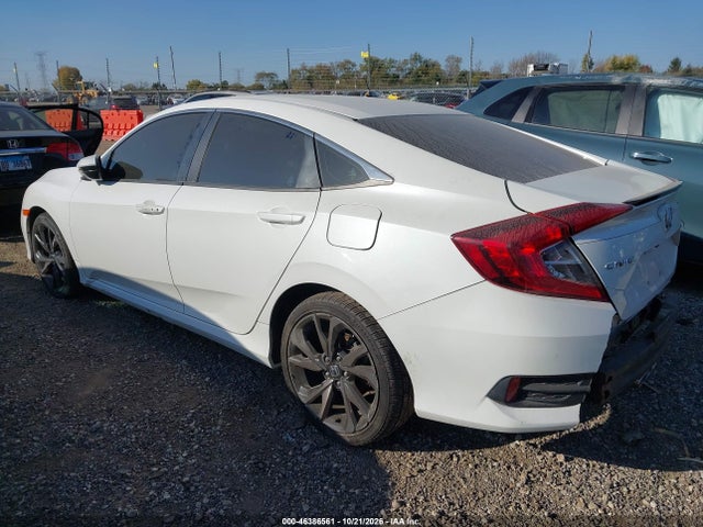 46386561 :رقم المزاد ، 19XFC2F82KE010713 vin ، 2019 Honda Civic Sport مزاد بيع