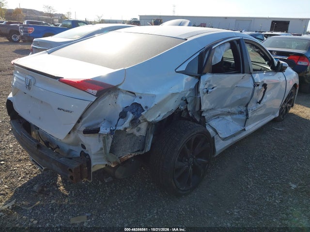 46386561 :رقم المزاد ، 19XFC2F82KE010713 vin ، 2019 Honda Civic Sport مزاد بيع