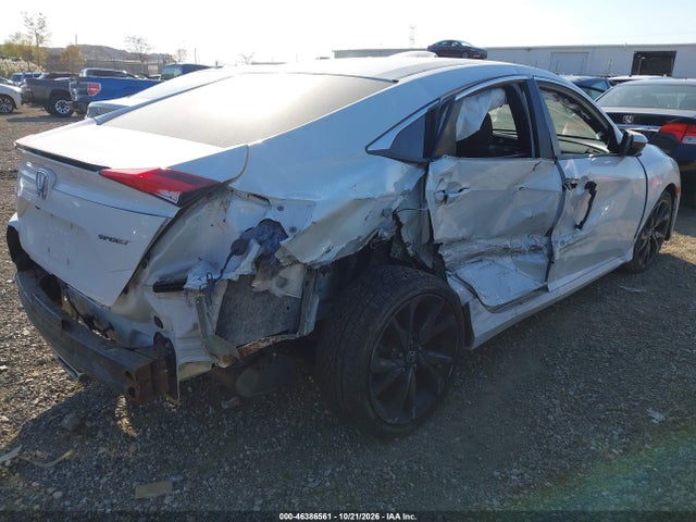46386561 :رقم المزاد ، 19XFC2F82KE010713 vin ، 2019 Honda Civic Sport مزاد بيع
