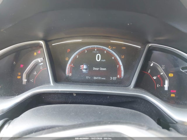 46386561 :رقم المزاد ، 19XFC2F82KE010713 vin ، 2019 Honda Civic Sport مزاد بيع