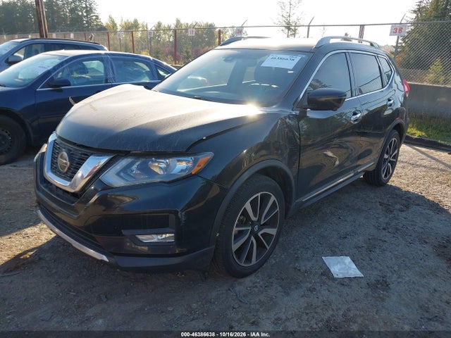 Продаж на аукціоні авто 2019 Nissan Rogue Sl, vin: 5N1AT2MT0KC818174, номер лоту: 46386638